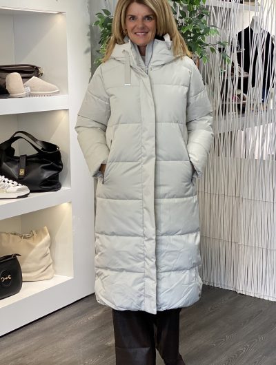 Luhta Heinis Lange Winterjas kit
