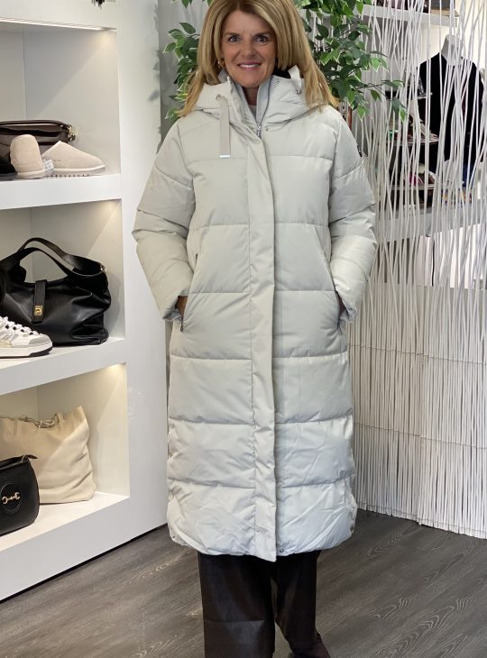 Luhta Heinis Lange Winterjas kit