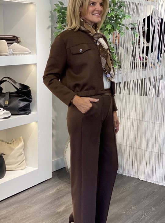 Musthaves by Elja Wijde Broek espresso