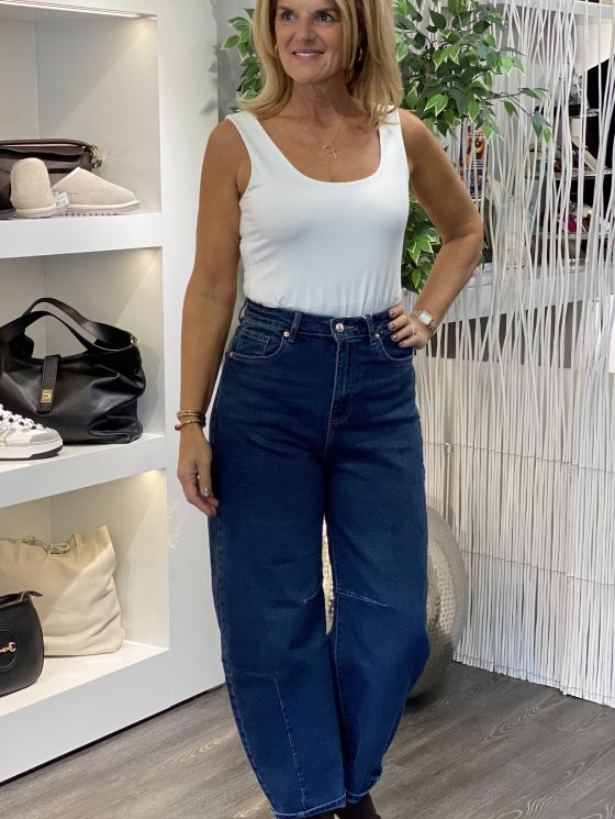 Hemd Top Valentine S101 off white - Afbeelding 2