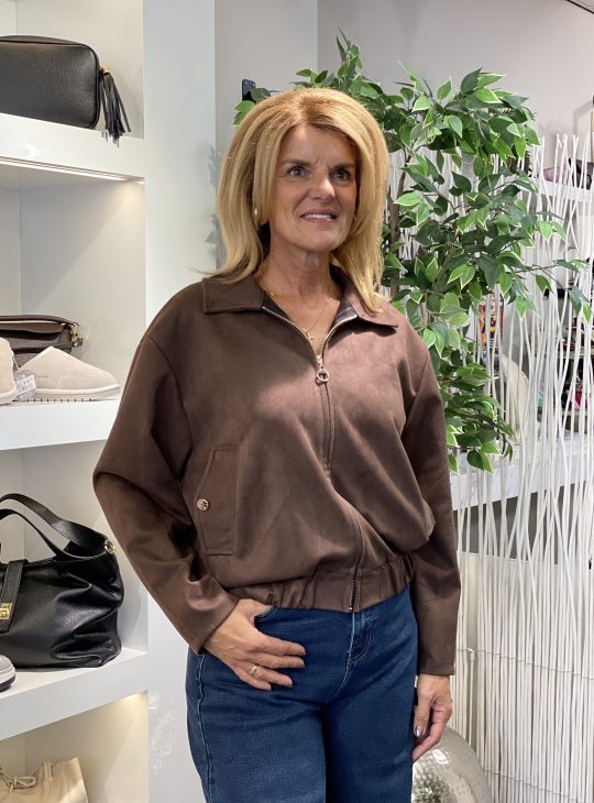 Musthaves by Elja Suedine Jasje espresso