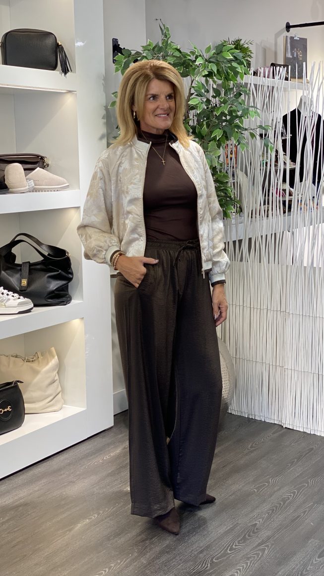 Maicazz Rachel Broek brown