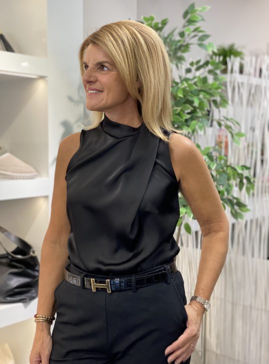 Lady Day Stacy Top zwart