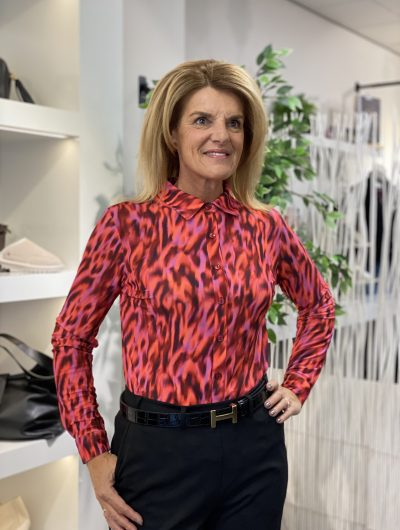 Angelle Milan Travelstof Blouse 1615/408