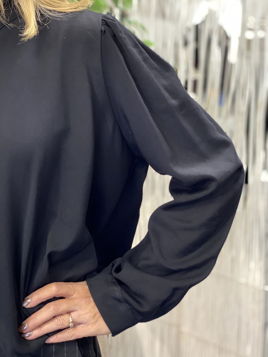 Chastar Blouse Jasje zwart - Afbeelding 3