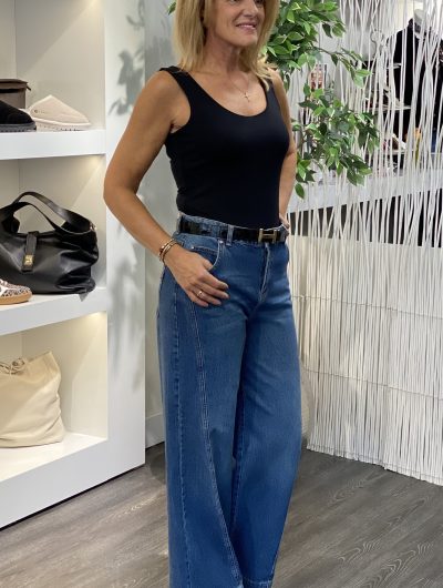 Zhrill Maria Wijde Jeans W270 blue