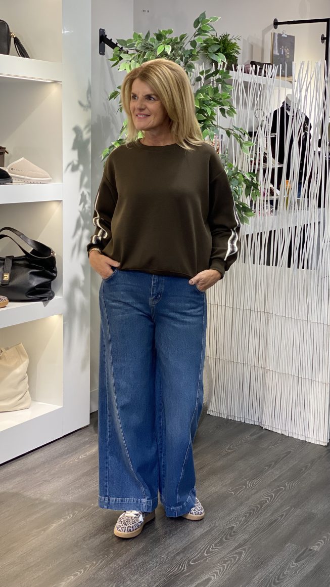 Gricceri Sweater 65115 bruin - Afbeelding 2