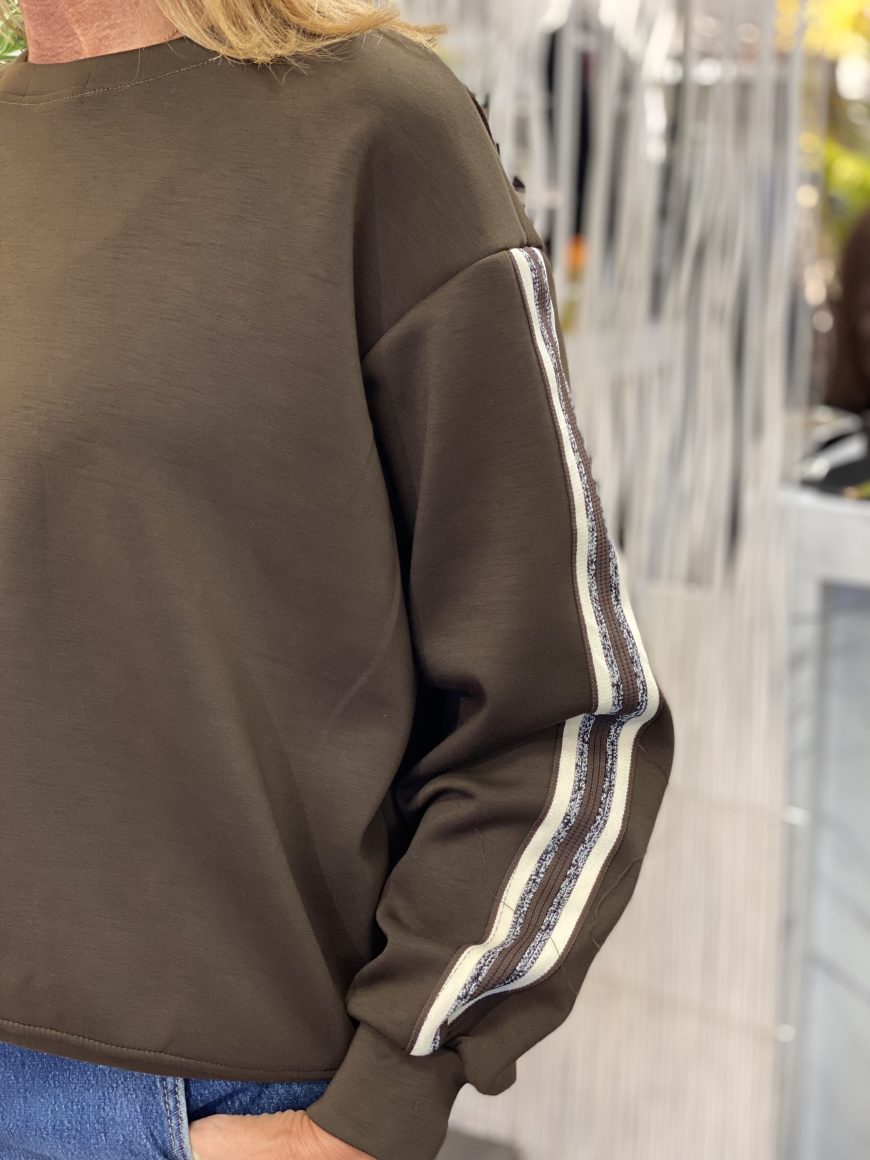 Gricceri Sweater 65115 bruin - Afbeelding 3