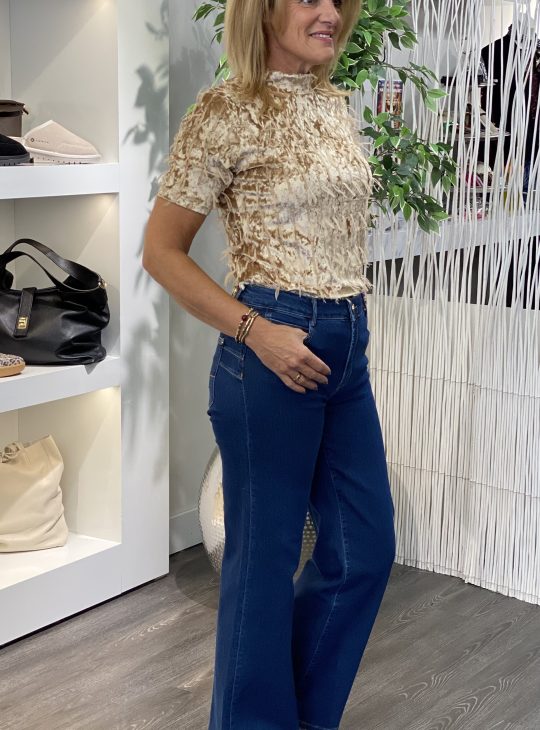 DNM Pure Jeans Shirley L32 Broek authentic blue