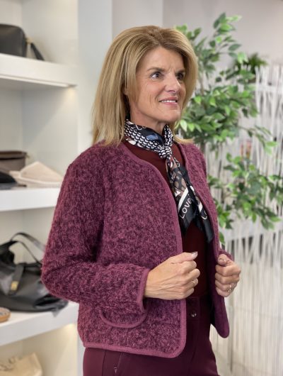 Gricceri Vest bordeaux