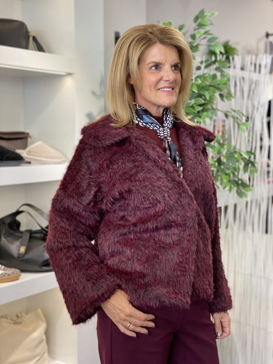 Gricceri Bontjas Ilona 65333 burgundy - Afbeelding 3