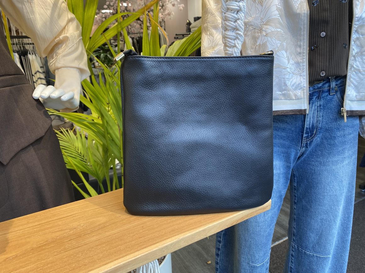 Niva Buideltas Leer Studs Zwart/Goud T355 - Afbeelding 2