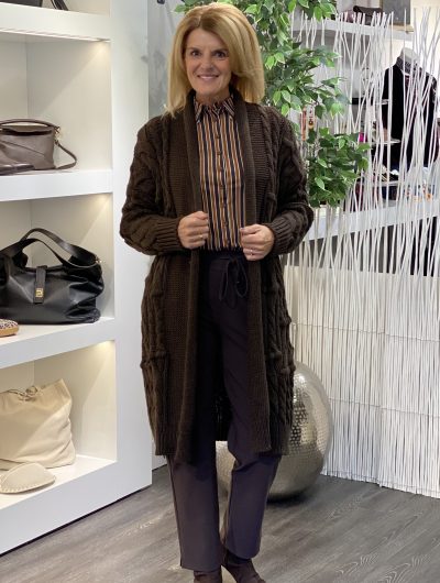 Fashion Vest Jackie espresso