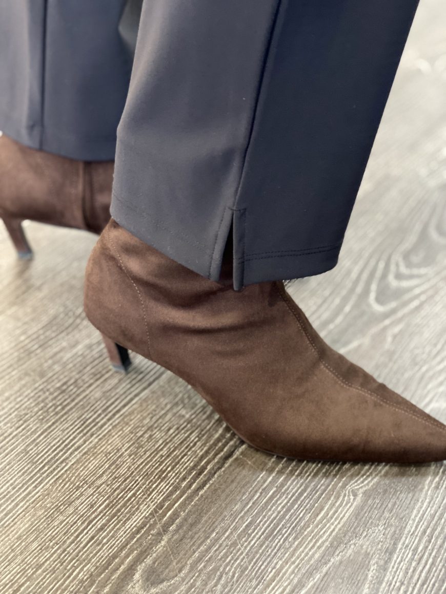 Mi Piace Travelstof Bonded Broek 202753 zwart - Afbeelding 4