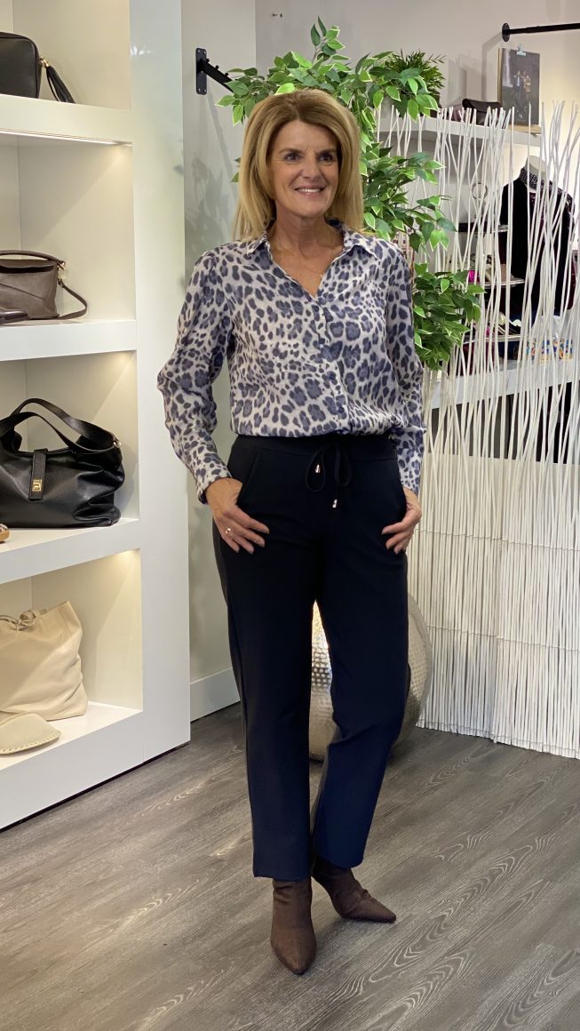 Maicazz Galya Blouse leopard - Afbeelding 2