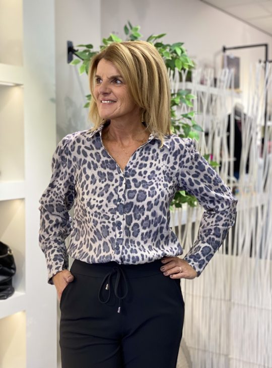 Maicazz Galya Blouse leopard