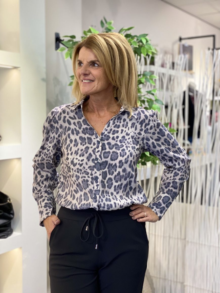 Maicazz Galya Blouse leopard