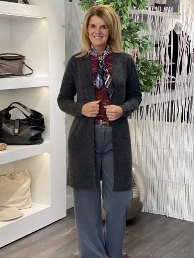 SoyaConcept Nessie 70 Vest dark grey