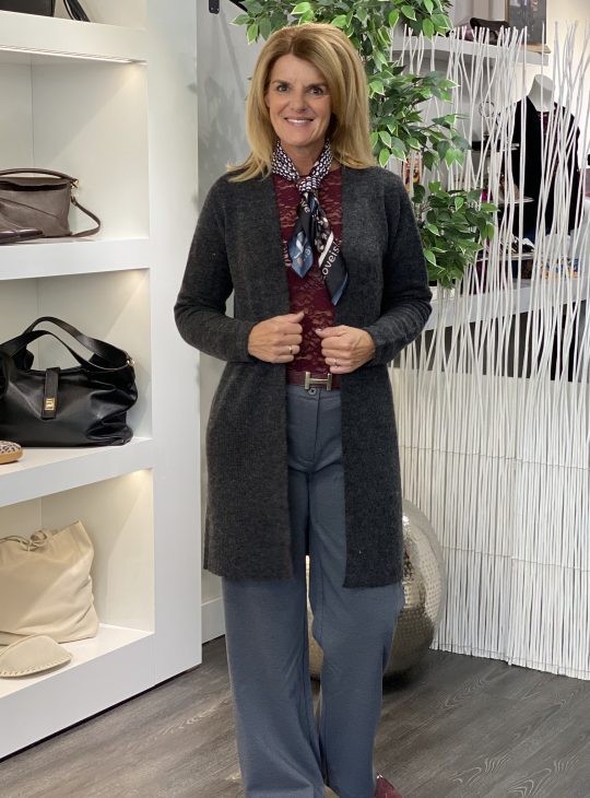 SoyaConcept Nessie 70 Vest dark grey