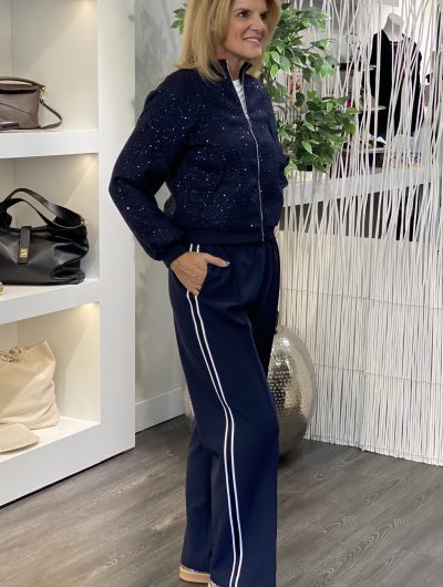 Freequent Sofia Broek salute w. star offwhite