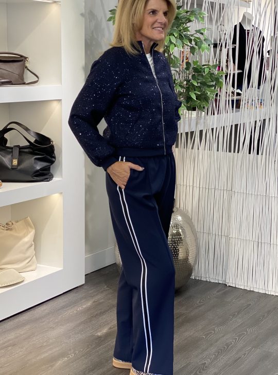 Freequent Sofia Broek salute w. star offwhite