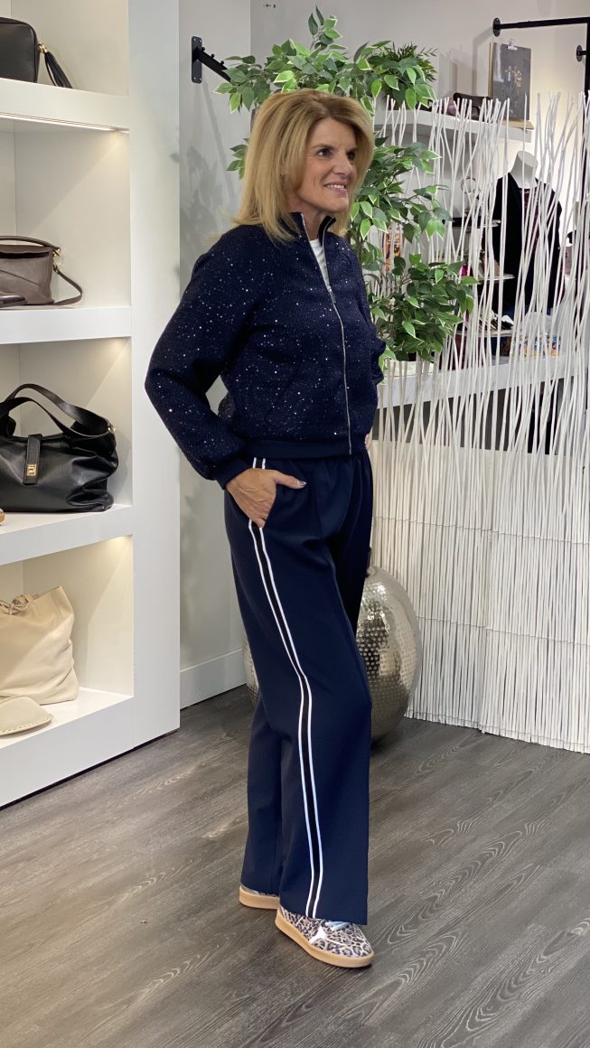 Freequent Sofia Broek salute w. star offwhite