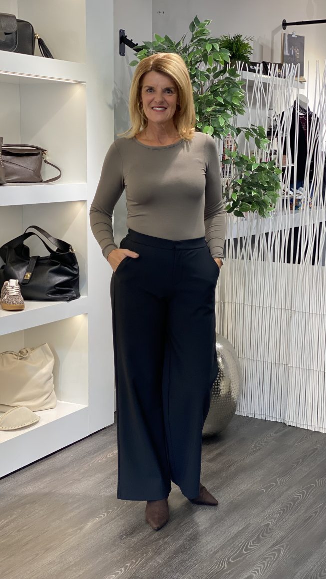 Freequent Liana Top morel - Afbeelding 2