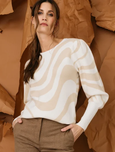 Maicazz Kahn Pullover wave