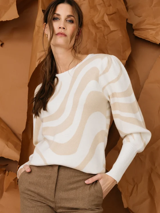 Maicazz Kahn Pullover wave