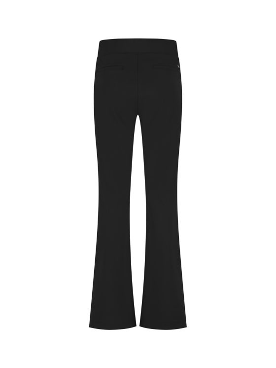 Lady Day Travelstof Maddy Flare Broek zwart - Afbeelding 4