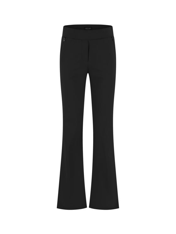 Lady Day Travelstof Maddy Flare Broek zwart - Afbeelding 3