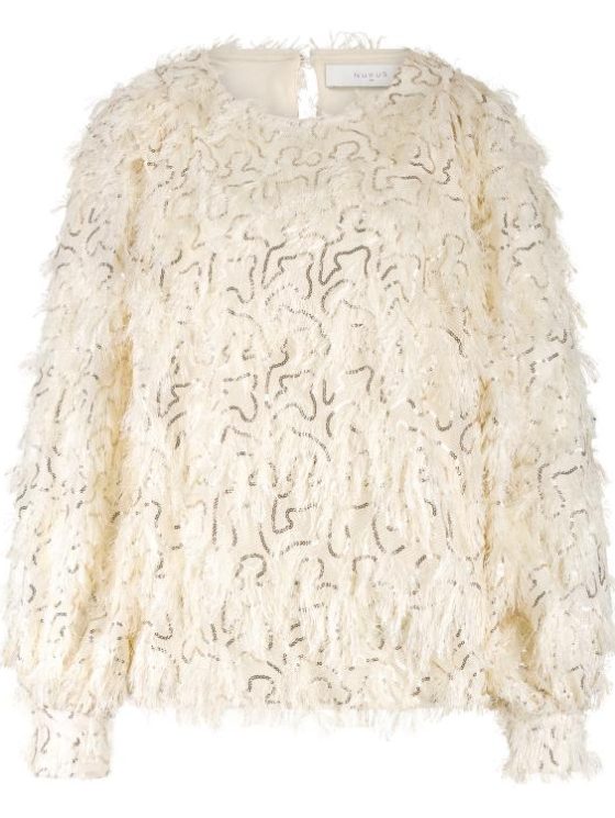 Nukus Jade Top off white - Afbeelding 7