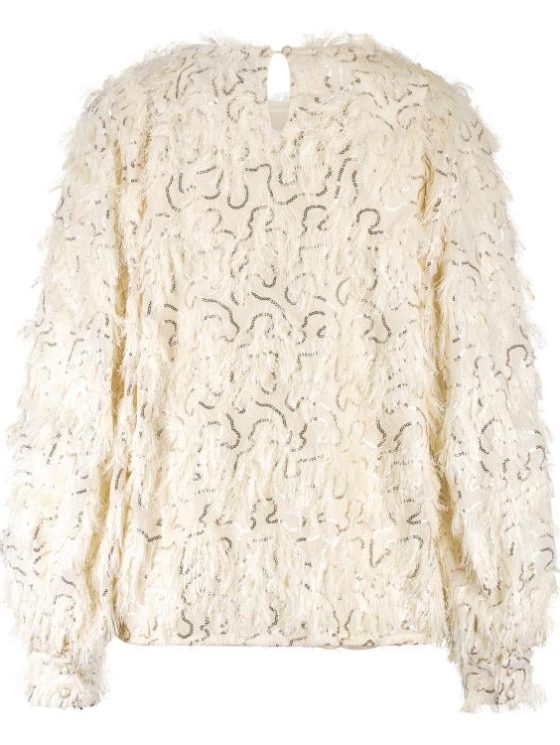 Nukus Jade Top off white - Afbeelding 8
