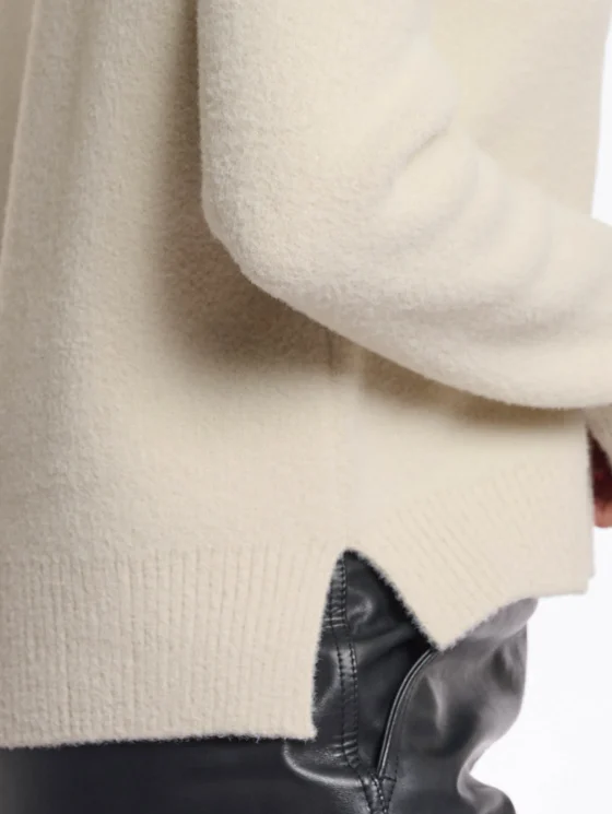 Rino & Pelle Noor Turtleneck Sweater birch - Afbeelding 2