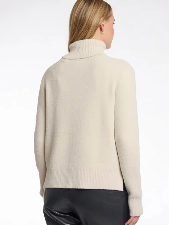 Rino & Pelle Noor Turtleneck Sweater birch - Afbeelding 3