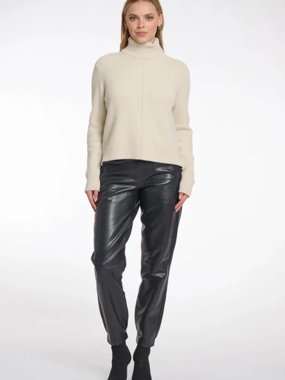 Rino & Pelle Noor Turtleneck Sweater birch - Afbeelding 4