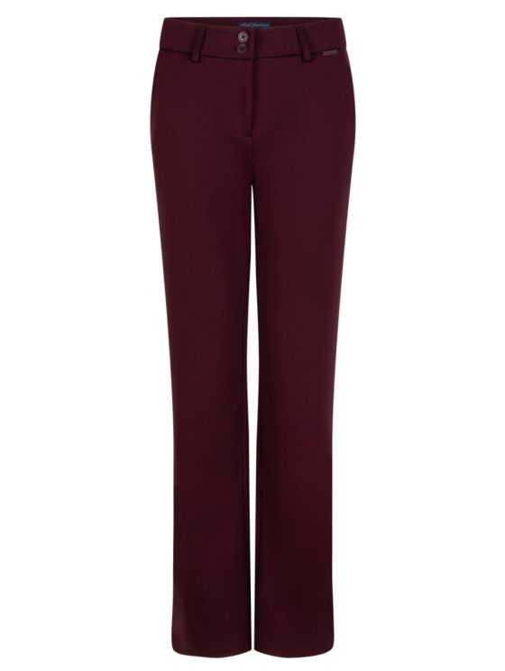 Red Button Bibette Punta Flare Aubergine L32