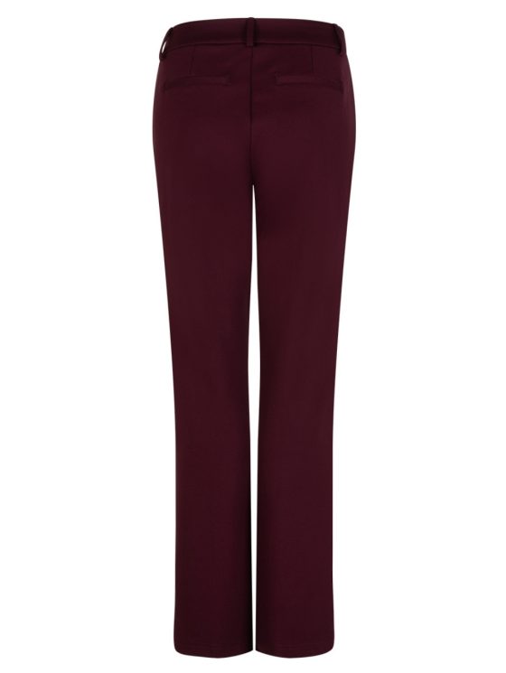 Red Button Bibette Punta Flare Aubergine L32 - Afbeelding 3