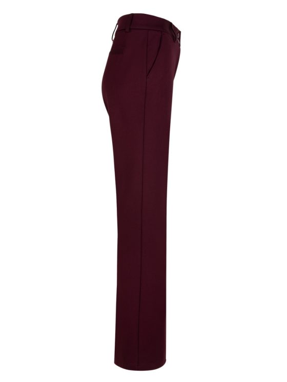 Red Button Bibette Punta Flare Aubergine L32 - Afbeelding 4