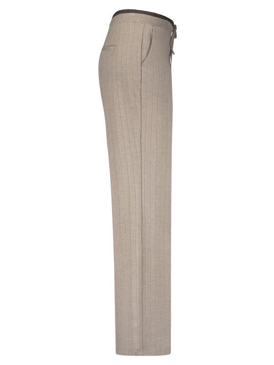 Red Button Colette Punta Pinstripe Sporty Broek L32 warm taupe - Afbeelding 2