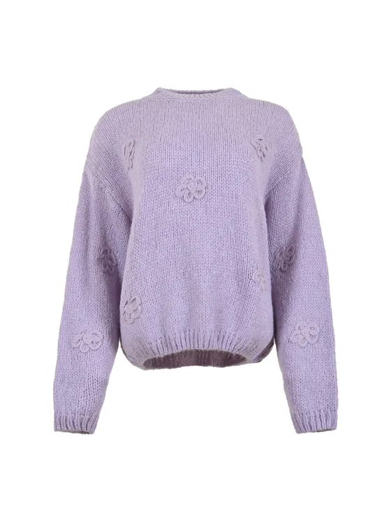 Maicazz Rosta Pullover thistle - Afbeelding 2