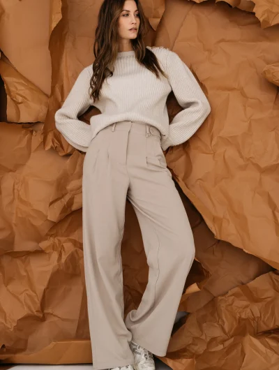 Maicazz Zizo Roah Broek zand