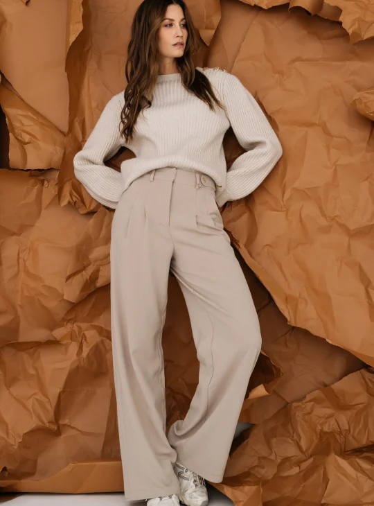 Maicazz Zizo Roah Broek zand