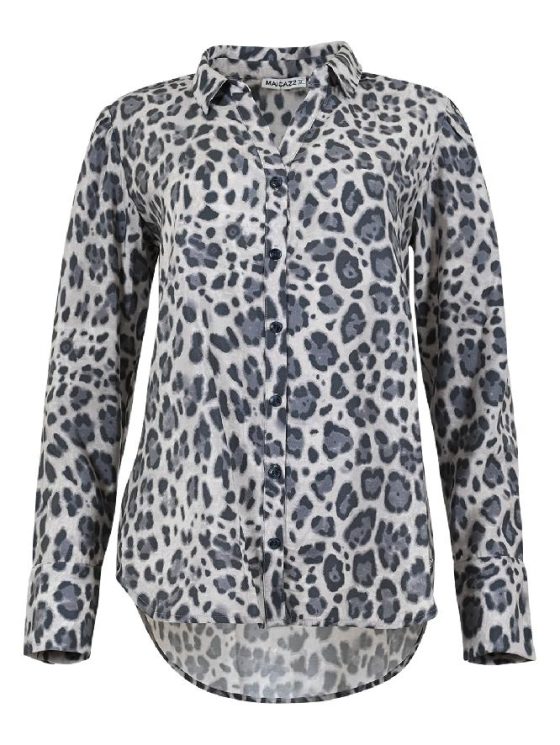Maicazz Galya Blouse leopard
