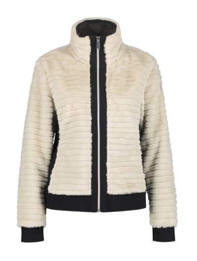 Luhta Isolahti Fleece Jas powder
