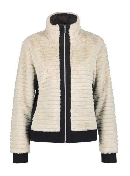 Luhta Isolahti Fleece Jas powder