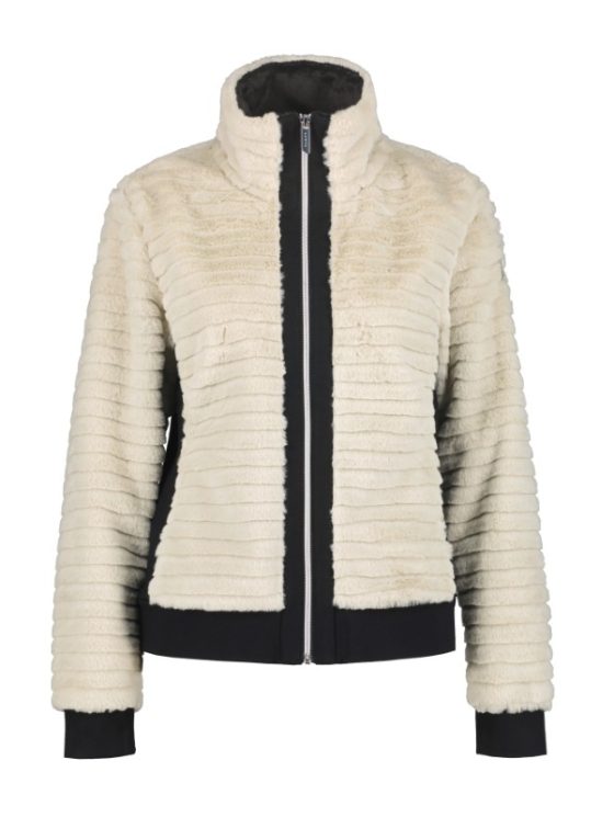 Luhta Isolahti Fleece Jas powder