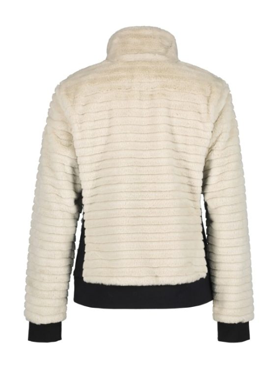 Luhta Isolahti Fleece Jas powder - Afbeelding 2