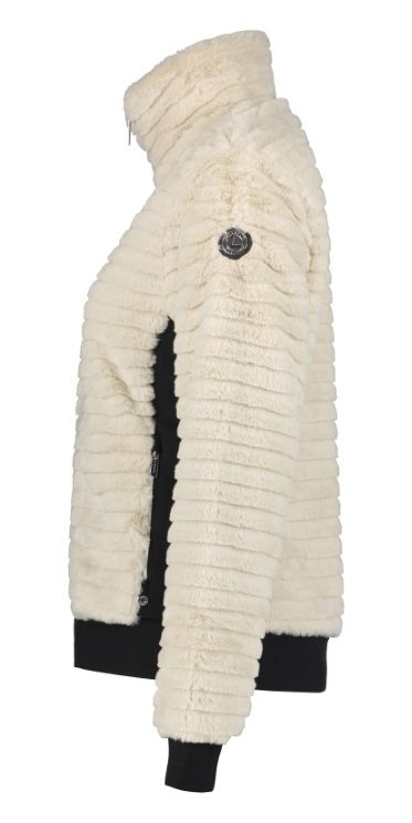 Luhta Isolahti Fleece Jas powder - Afbeelding 3