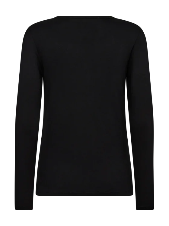 Freequent Liana Top zwart - Afbeelding 2